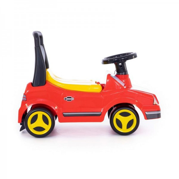 Детская игрушка Каталка-автомобиль спортивный "Вихрь" №2 (без звукового сигнала) арт. 9233 Полесье - фото 5 - id-p139488929