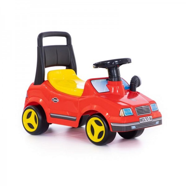 Детская игрушка Каталка-автомобиль спортивный "Вихрь" №2 (без звукового сигнала) арт. 9233 Полесье - фото 6 - id-p139488929