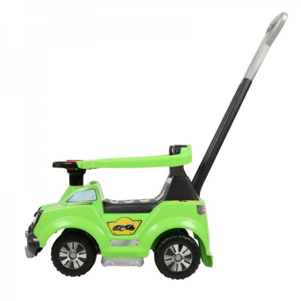 Детская игрушка Каталка-автомобиль "Sokol" с ручкой, подножкой и ограждением (со звуковым сигналом) арт. 48172 - фото 2 - id-p139488930