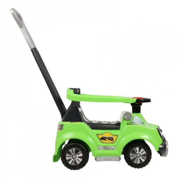 Детская игрушка Каталка-автомобиль "Sokol" с ручкой, подножкой и ограждением (со звуковым сигналом) арт. 48172 - фото 5 - id-p139488930