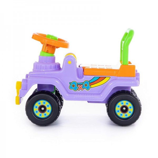 Детская игрушка Джип 4х4 (сиреневый) арт. 62802 Полесье - фото 2 - id-p139488931