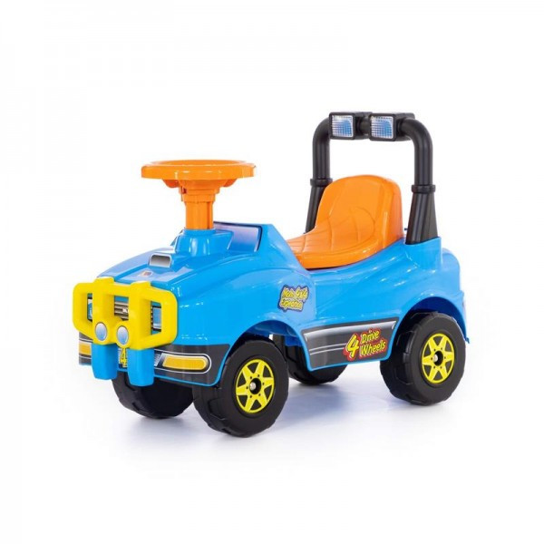 Детская игрушка Автомобиль Джип-каталка - №2 (голубой) арт. 62871 Полесье - фото 1 - id-p139488932