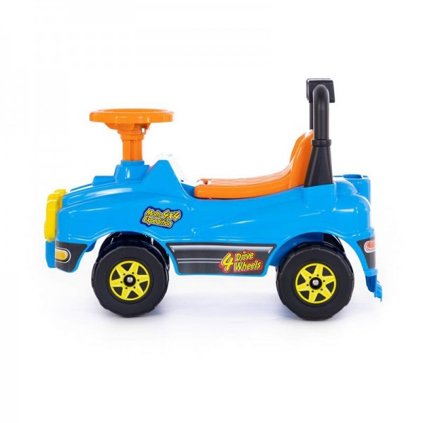 Детская игрушка Автомобиль Джип-каталка - №2 (голубой) арт. 62871 Полесье - фото 2 - id-p139488932