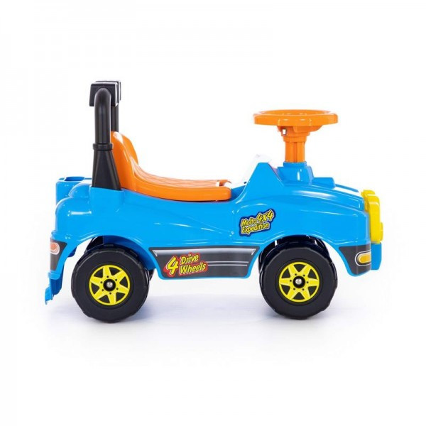 Детская игрушка Автомобиль Джип-каталка - №2 (голубой) арт. 62871 Полесье - фото 5 - id-p139488932