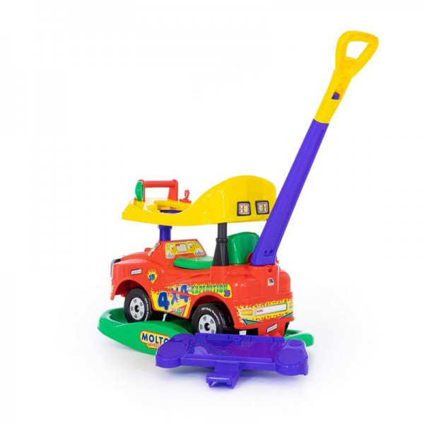 Детская игрушка Автомобиль Джип-каталка "Викинг" многофункциональный (красный) арт. 62970 Полесье - фото 3 - id-p139488937
