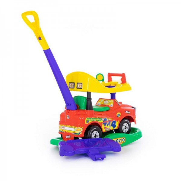 Детская игрушка Автомобиль Джип-каталка "Викинг" многофункциональный (красный) арт. 62970 Полесье - фото 4 - id-p139488937
