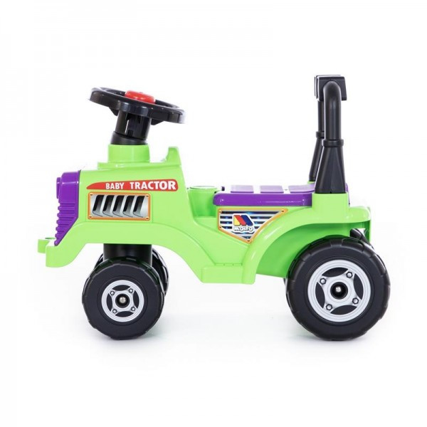 Детская игрушка Каталка-трактор "Митя" №2 (без звукового сигнала) арт. 9196 Полесье - фото 2 - id-p139488942