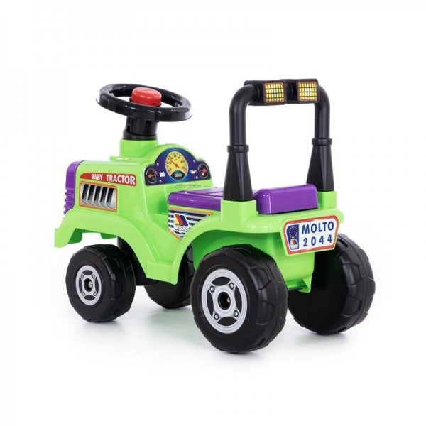 Детская игрушка Каталка-трактор "Митя" №2 (без звукового сигнала) арт. 9196 Полесье - фото 3 - id-p139488942