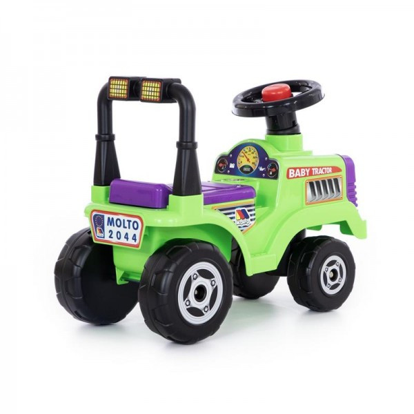 Детская игрушка Каталка-трактор "Митя" №2 (без звукового сигнала) арт. 9196 Полесье - фото 4 - id-p139488942