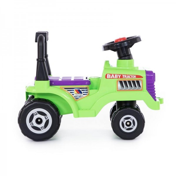 Детская игрушка Каталка-трактор "Митя" №2 (без звукового сигнала) арт. 9196 Полесье - фото 5 - id-p139488942