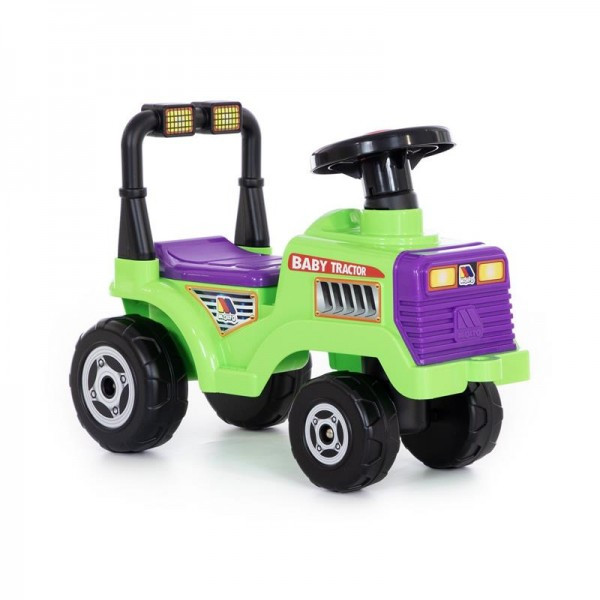 Детская игрушка Каталка-трактор "Митя" №2 (без звукового сигнала) арт. 9196 Полесье - фото 6 - id-p139488942