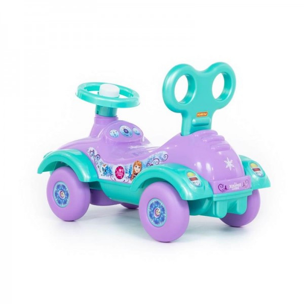 Детская игрушка Автомобиль-каталка Disney "Холодное сердце" (в лотке) арт. 70678 Полесье - фото 2 - id-p139488943