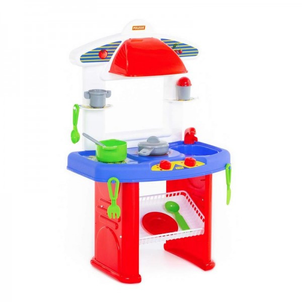 Детский игрушечный набор-мини "Кухня "Яна" (в пакете) арт. 53664 Полесье - фото 2 - id-p139488949