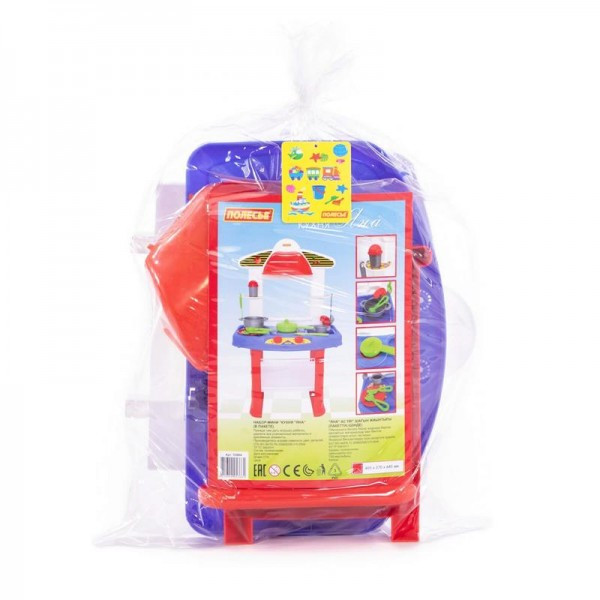 Детский игрушечный набор-мини "Кухня "Яна" (в пакете) арт. 53664 Полесье - фото 7 - id-p139488949