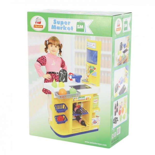 Детская игрушка Набор "Супермаркет-макси" (в коробке) арт. 69757 Полесье - фото 5 - id-p139488955