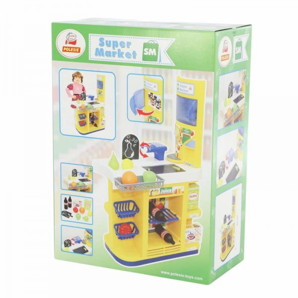 Детская игрушка Набор "Супермаркет-макси" (в коробке) арт. 69757 Полесье - фото 6 - id-p139488955