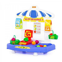 Детская игрушка Набор-мини настольный "Супермаркет "Алеся" (в пакете) арт. 53411 Полесье