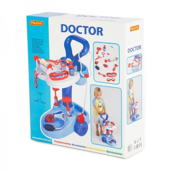 Детская игрушка Набор "Доктор" (в коробке) арт. 36582 Полесье - фото 1 - id-p139488960