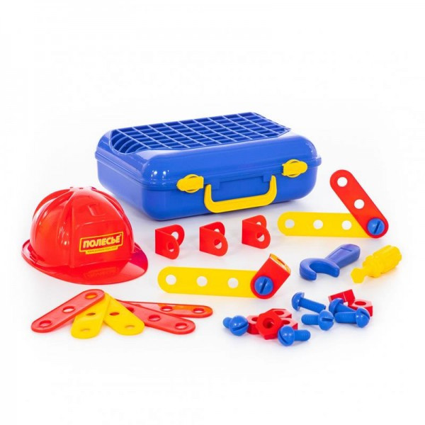Детская игрушка Набор "Механик 2" (31 элемент) (в чемодане) арт. 43184 Полесье - фото 5 - id-p139488967