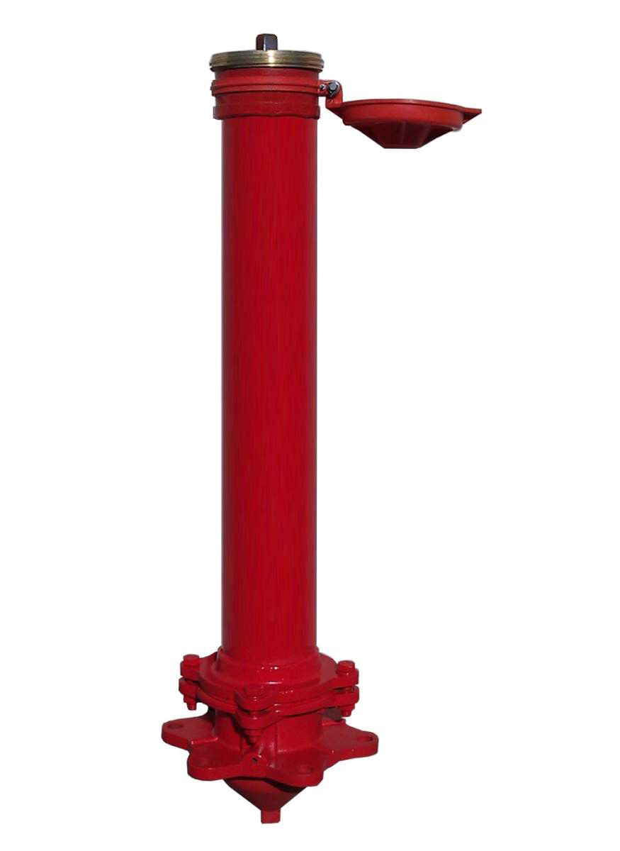 Гидрант пожарный подземный H-750 - фото 1 - id-p144153499