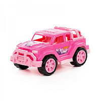 Детская игрушка Автомобиль "Легионер-мини" (розовый) (в сеточке) арт. 84699 Полесье