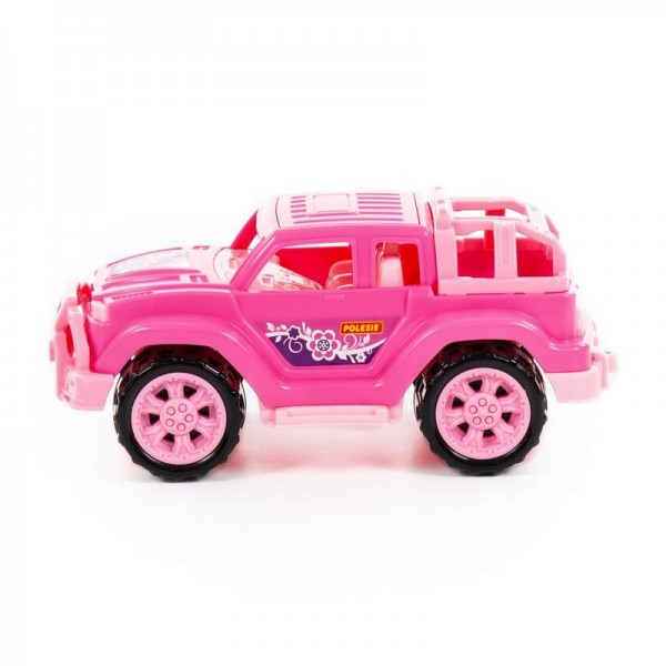 Детская игрушка Автомобиль "Легионер-мини" (розовый) (в сеточке) арт. 84699 Полесье - фото 2 - id-p139488982