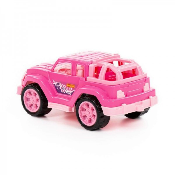 Детская игрушка Автомобиль "Легионер-мини" (розовый) (в сеточке) арт. 84699 Полесье - фото 3 - id-p139488982
