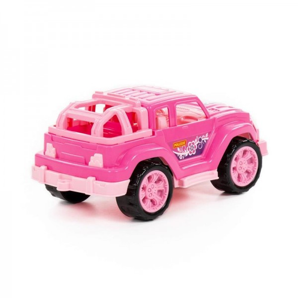 Детская игрушка Автомобиль "Легионер-мини" (розовый) (в сеточке) арт. 84699 Полесье - фото 4 - id-p139488982