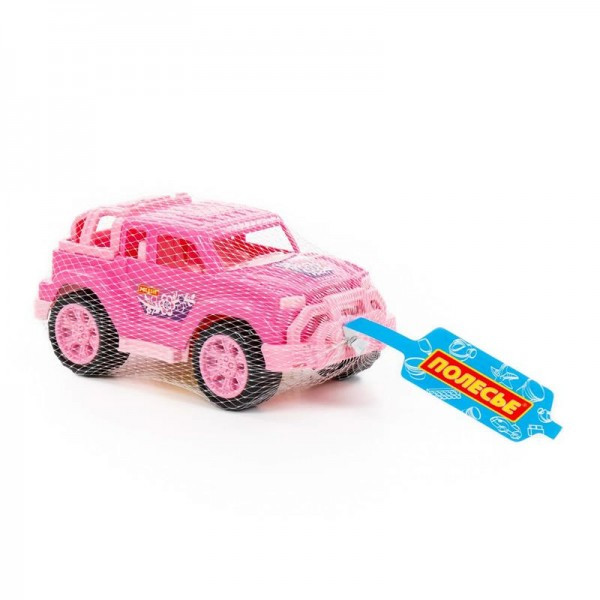 Детская игрушка Автомобиль "Легионер-мини" (розовый) (в сеточке) арт. 84699 Полесье - фото 6 - id-p139488982