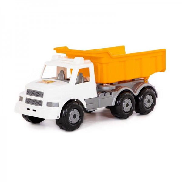 Детская игрушка "Буран", автомобиль дорожный (бело-оранжевый) арт. 43689 Полесье - фото 1 - id-p139488994