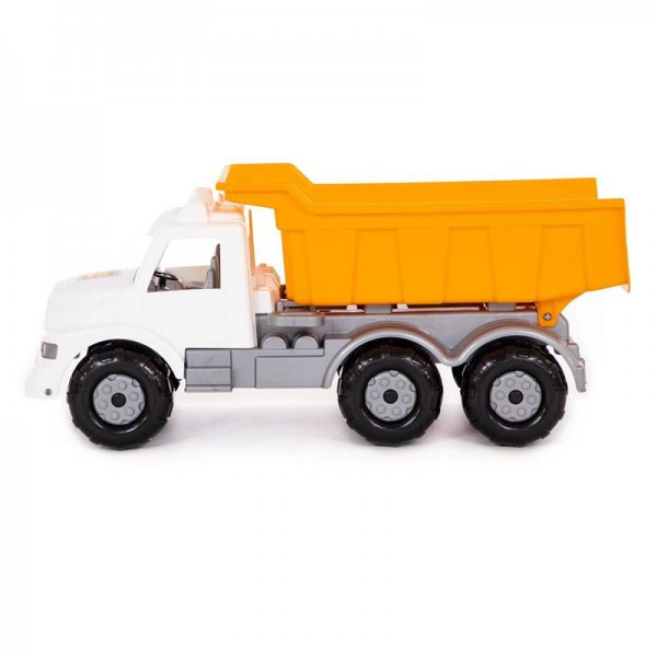 Детская игрушка "Буран", автомобиль дорожный (бело-оранжевый) арт. 43689 Полесье - фото 2 - id-p139488994
