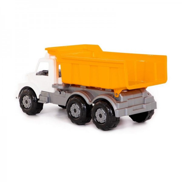 Детская игрушка "Буран", автомобиль дорожный (бело-оранжевый) арт. 43689 Полесье - фото 3 - id-p139488994