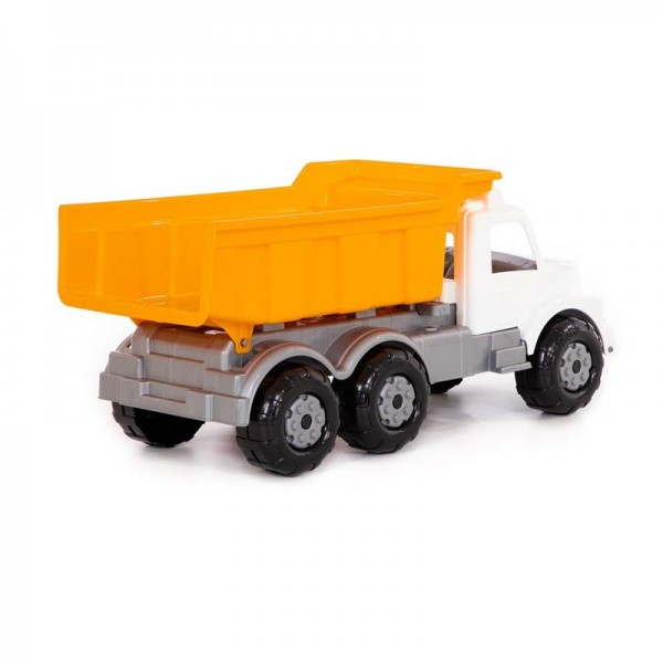 Детская игрушка "Буран", автомобиль дорожный (бело-оранжевый) арт. 43689 Полесье - фото 4 - id-p139488994