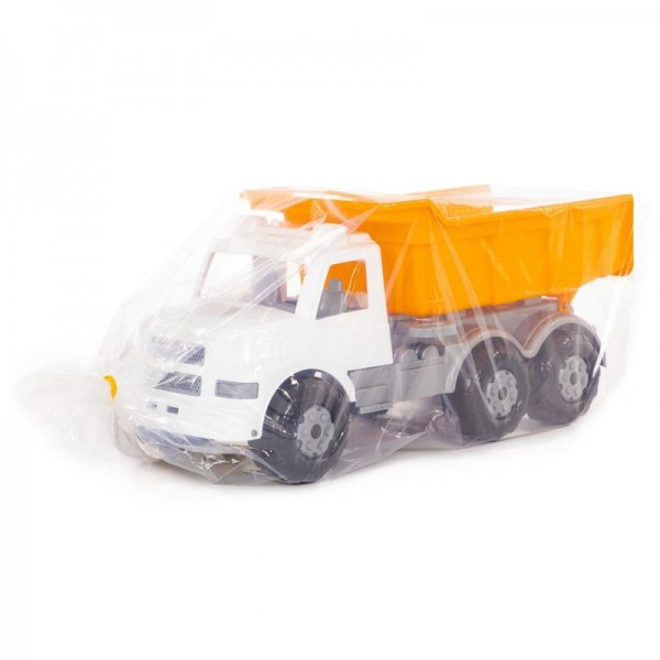 Детская игрушка "Буран", автомобиль дорожный (бело-оранжевый) арт. 43689 Полесье - фото 6 - id-p139488994