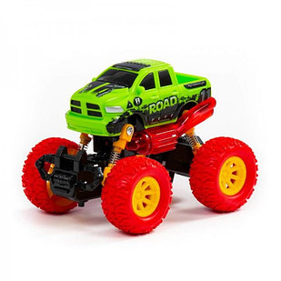 Детская игрушка "Монстр РАЛЛИ" - "Рейд", автомобиль инерционный (со светом и звуком) (в коробке) арт. 78889