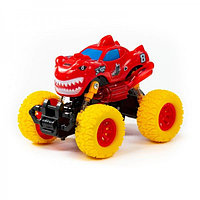 Детская игрушка "Монстр РАЛЛИ" - "Акула", автомобиль инерционный (со светом и звуком) (в коробке) арт. 78858