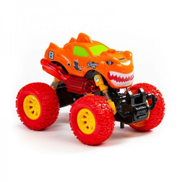 Детская игрушка "Монстр РАЛЛИ" - "Акула", автомобиль инерционный (со светом и звуком) (в коробке) арт. 78858 - фото 9 - id-p139488997