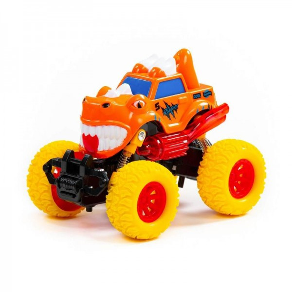 Детская игрушка "Монстр РАЛЛИ" - "Раптор", автомобиль инерционный (со светом и звуком) (в коробке) арт. 78865 - фото 1 - id-p139489001