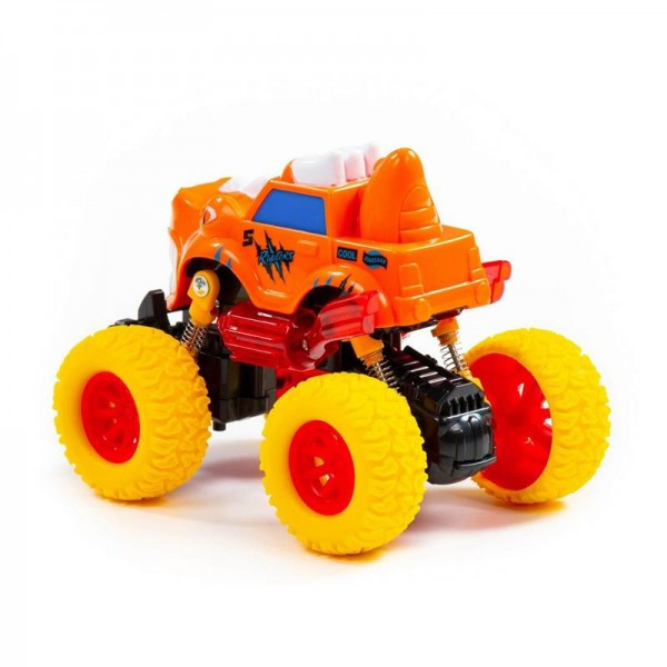 Детская игрушка "Монстр РАЛЛИ" - "Раптор", автомобиль инерционный (со светом и звуком) (в коробке) арт. 78865 - фото 3 - id-p139489001