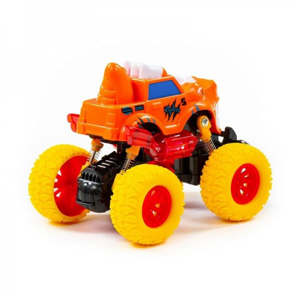 Детская игрушка "Монстр РАЛЛИ" - "Раптор", автомобиль инерционный (со светом и звуком) (в коробке) арт. 78865 - фото 4 - id-p139489001