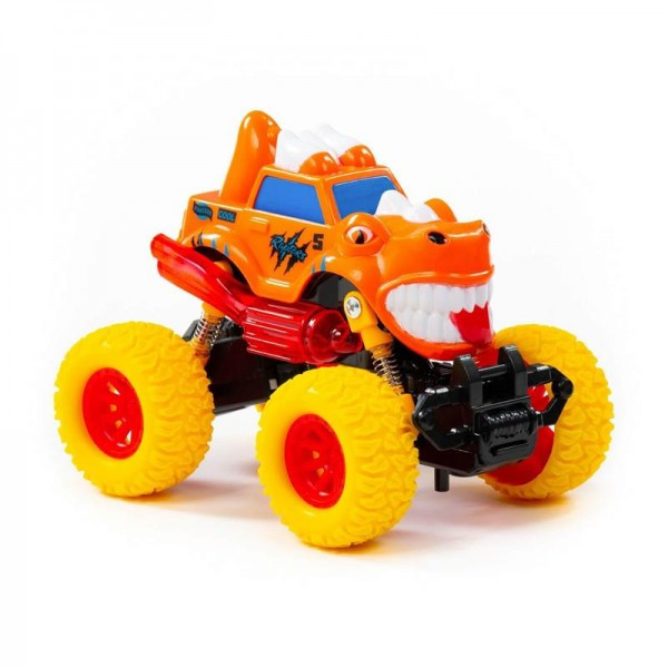Детская игрушка "Монстр РАЛЛИ" - "Раптор", автомобиль инерционный (со светом и звуком) (в коробке) арт. 78865 - фото 5 - id-p139489001