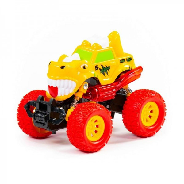 Детская игрушка "Монстр РАЛЛИ" - "Раптор", автомобиль инерционный (со светом и звуком) (в коробке) арт. 78865 - фото 6 - id-p139489001