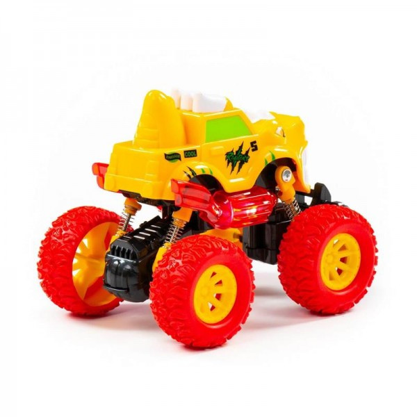 Детская игрушка "Монстр РАЛЛИ" - "Раптор", автомобиль инерционный (со светом и звуком) (в коробке) арт. 78865 - фото 8 - id-p139489001