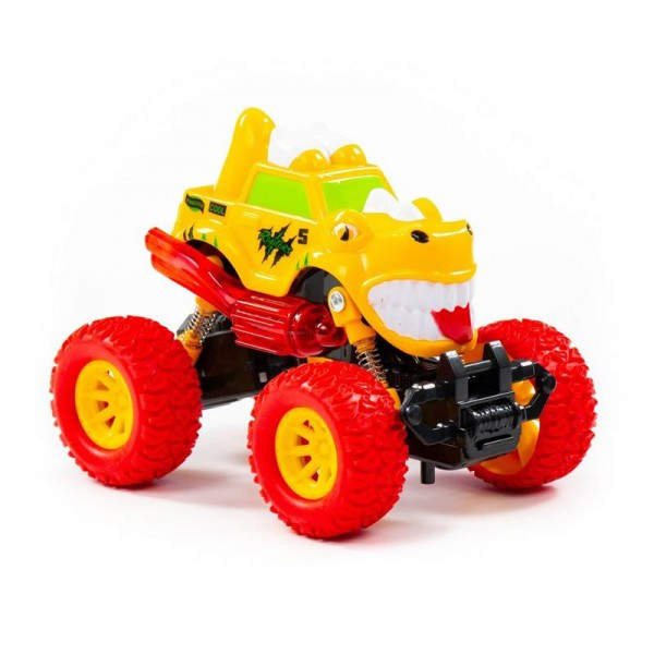 Детская игрушка "Монстр РАЛЛИ" - "Раптор", автомобиль инерционный (со светом и звуком) (в коробке) арт. 78865 - фото 9 - id-p139489001