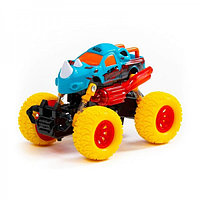 Детская игрушка "Монстр РАЛЛИ" - "Носорог", автомобиль инерционный (со светом и звуком) (в коробке) арт. 78841