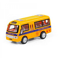 Детская игрушка "Школьный автобус", автомобиль инерционный (со светом и звуком) (в коробке) арт. 78971 Полесье