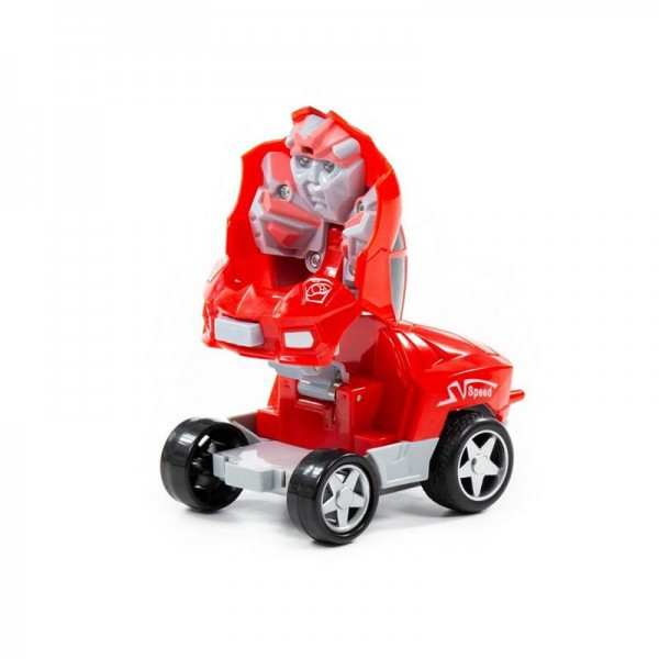 Детская игрушка "Робот ДЕФОРМ", автомобиль инерционный (в коробке) арт. 79015 Полесье - фото 1 - id-p139489004