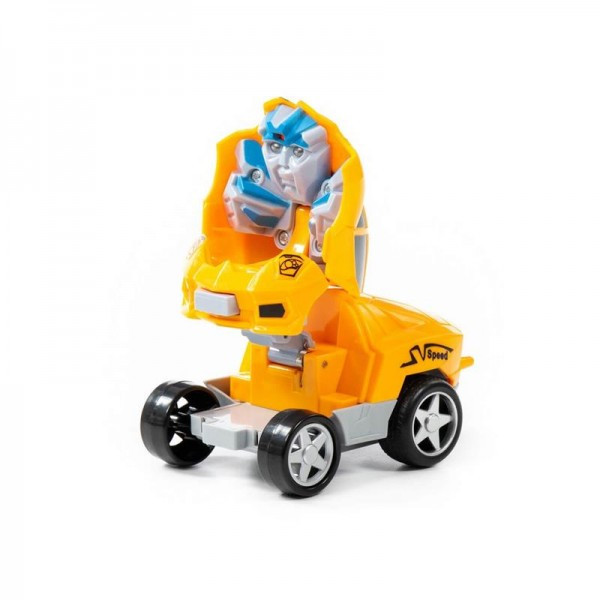 Детская игрушка "Робот ДЕФОРМ", автомобиль инерционный (в коробке) арт. 79015 Полесье - фото 6 - id-p139489004