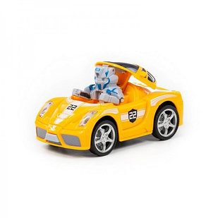 Детская игрушка "Воин ДЕФОРМ" №1, автомобиль инерционный (со светом и звуком) (в коробке) арт. 79008 Полесье