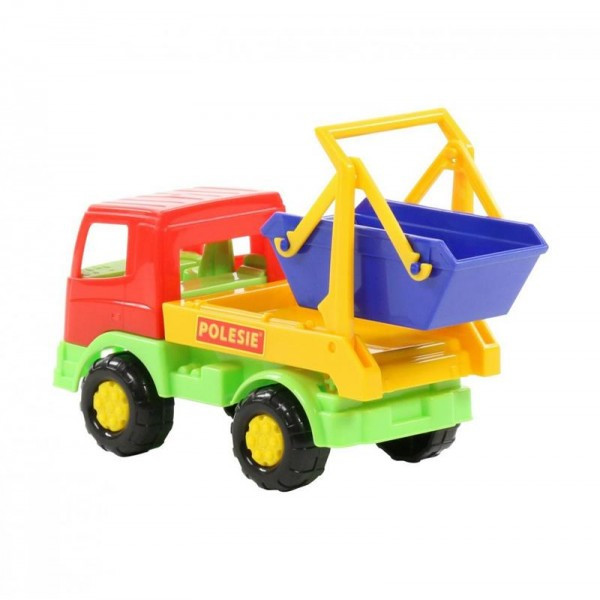 Детская игрушка "Тёма", автомобиль-коммунальная спецмашина арт. 3291 Полесье - фото 3 - id-p139489006